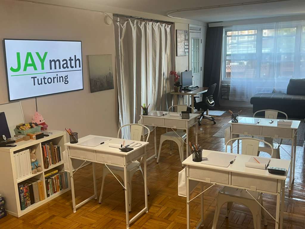 Front of JAYmath tutoring space on Bedford Avenue